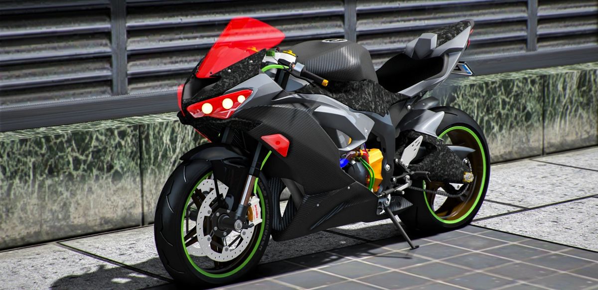 Kawasaki ZX6R Spider Elite Shifters